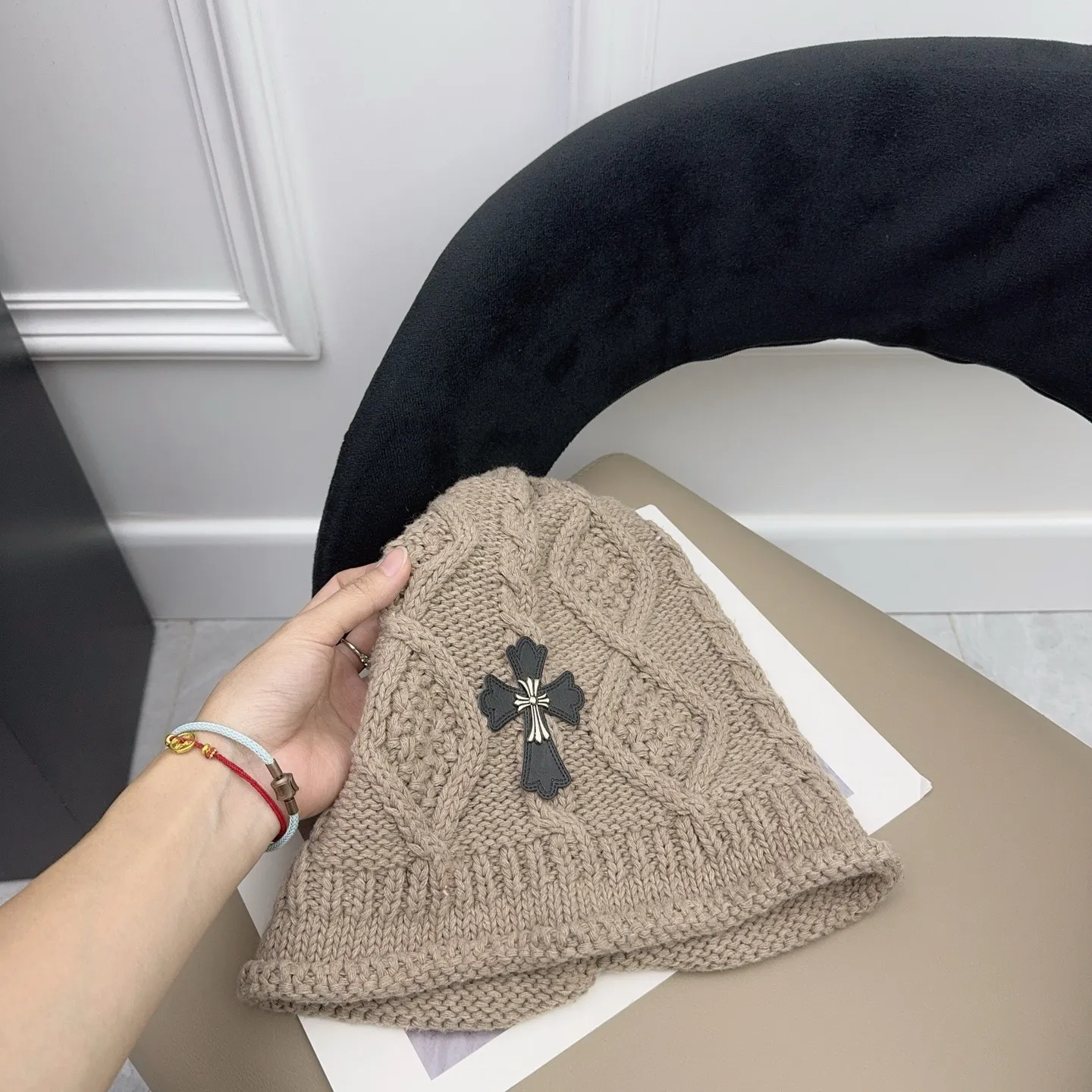 Dui Dui Hat 🆕 Croix Heart Autumn and Winter Series